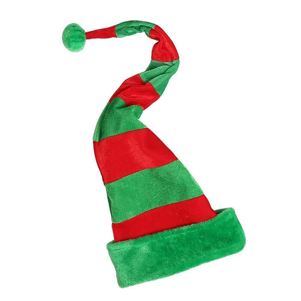 8595 Santa Hat Christmas Hats Holiday Headwear Xmas Party Favors Photo Prop